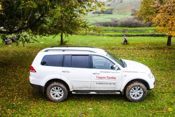 Вторая жизнь самурая: тест-драйв Mitsubishi Pajero Sport